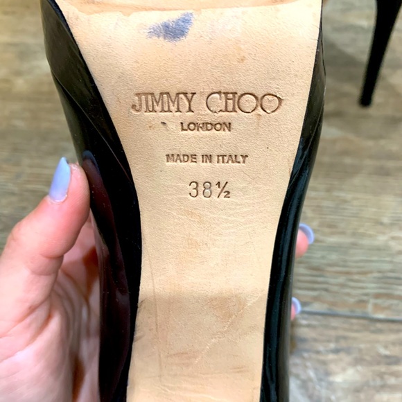 Jimmy Choo Shoes - Jimmy Choo patent leather pumps